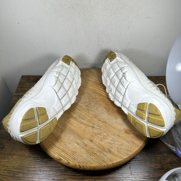 Nike Air Footscape Woven Shoes Mens Size 11 Woven Suede 913929-700 Sneakers